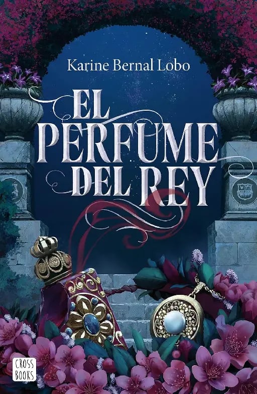 Tarta de melocotón con crema pastelera - El perfume del rey ♡ Karine Bernal Lobo