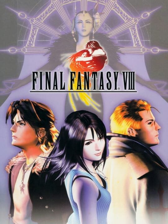 Final Fantasy VIII - PlayStation · PlayStation 3 · PlayStation Portable · PlayStation Vita