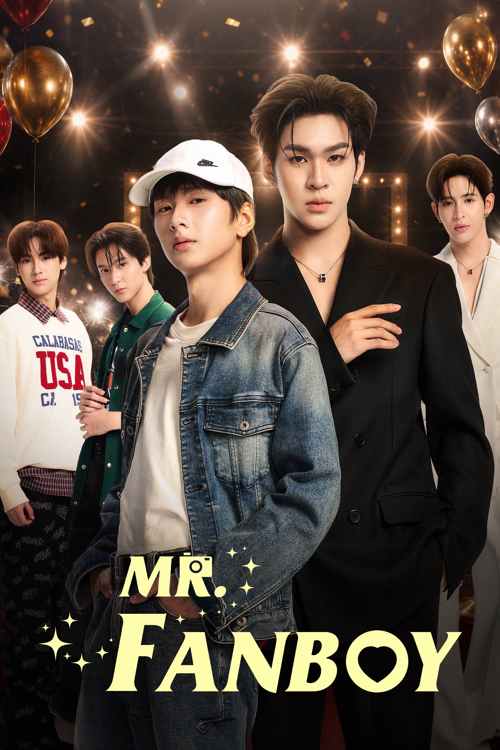 Mr. Fanboy - littlebbear96