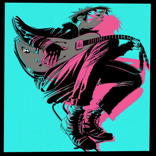Fire Flies - Track · Gorillaz