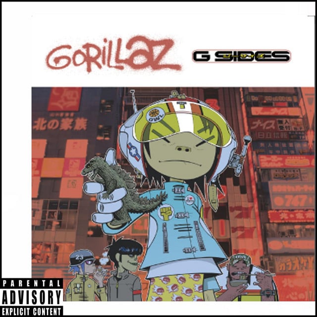 Ghost Train - Track · Gorillaz