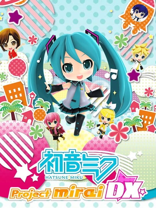 Hatsune Miku: Project Mirai DX - Nintendo 3DS