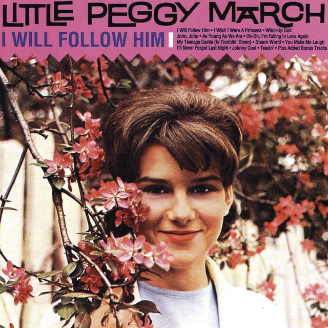 I Will Follow Him - Track · Peggy March