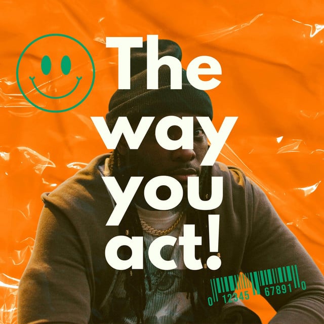 The Way You Act - Album · Red Tips