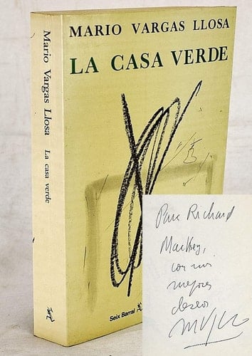 LA Casa Verde - Mario Vargas Llosa • 1995