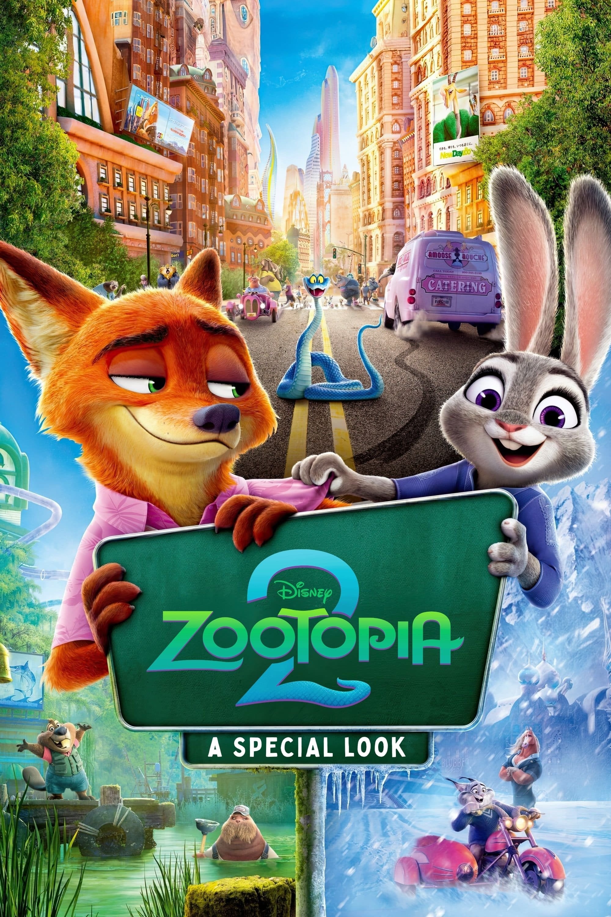 Zootopia 2 | A Special Look - 2025