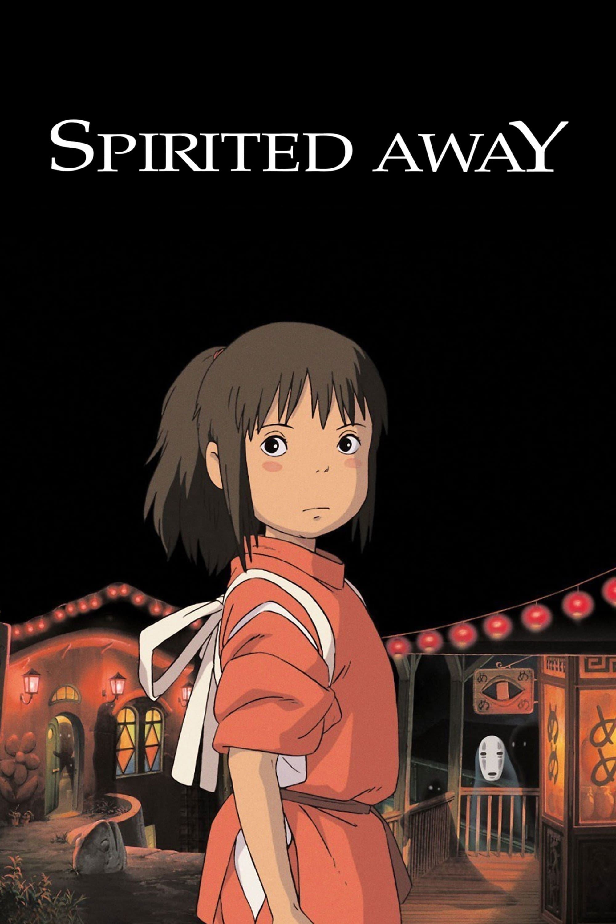 Spirited Away - Hayao Miyazaki · 2001