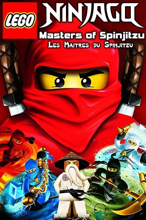 LEGO Ninjago : Les maîtres du Spinjitzu - Michael Hegner, Tommy Andreasen · 2012