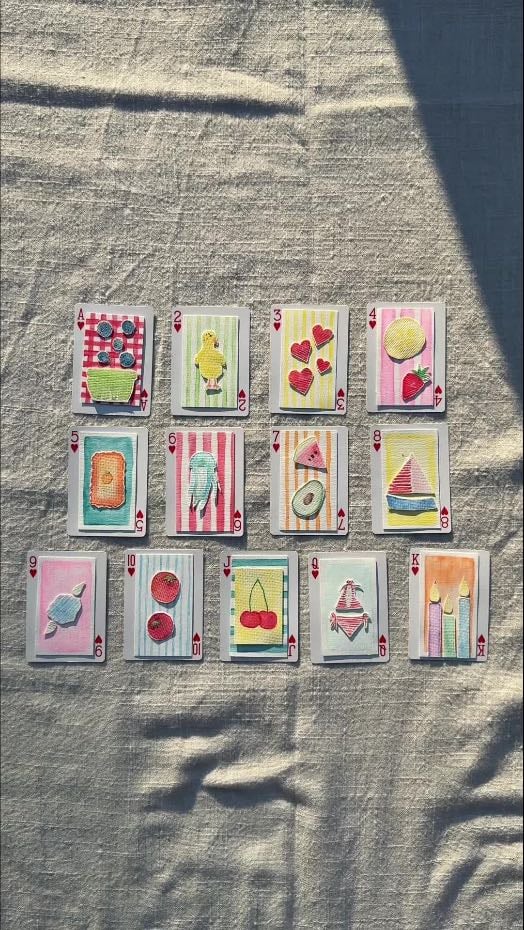 Customize a card deck