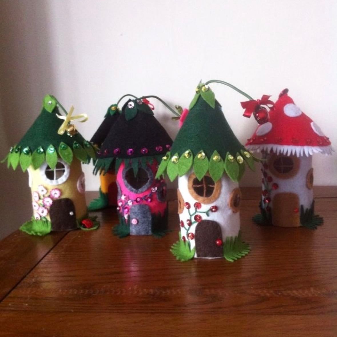 little fairy houses