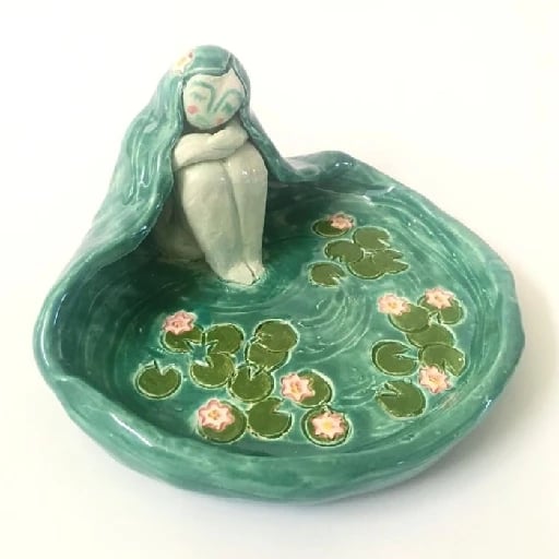 Lily pond - Misc jewellery holder