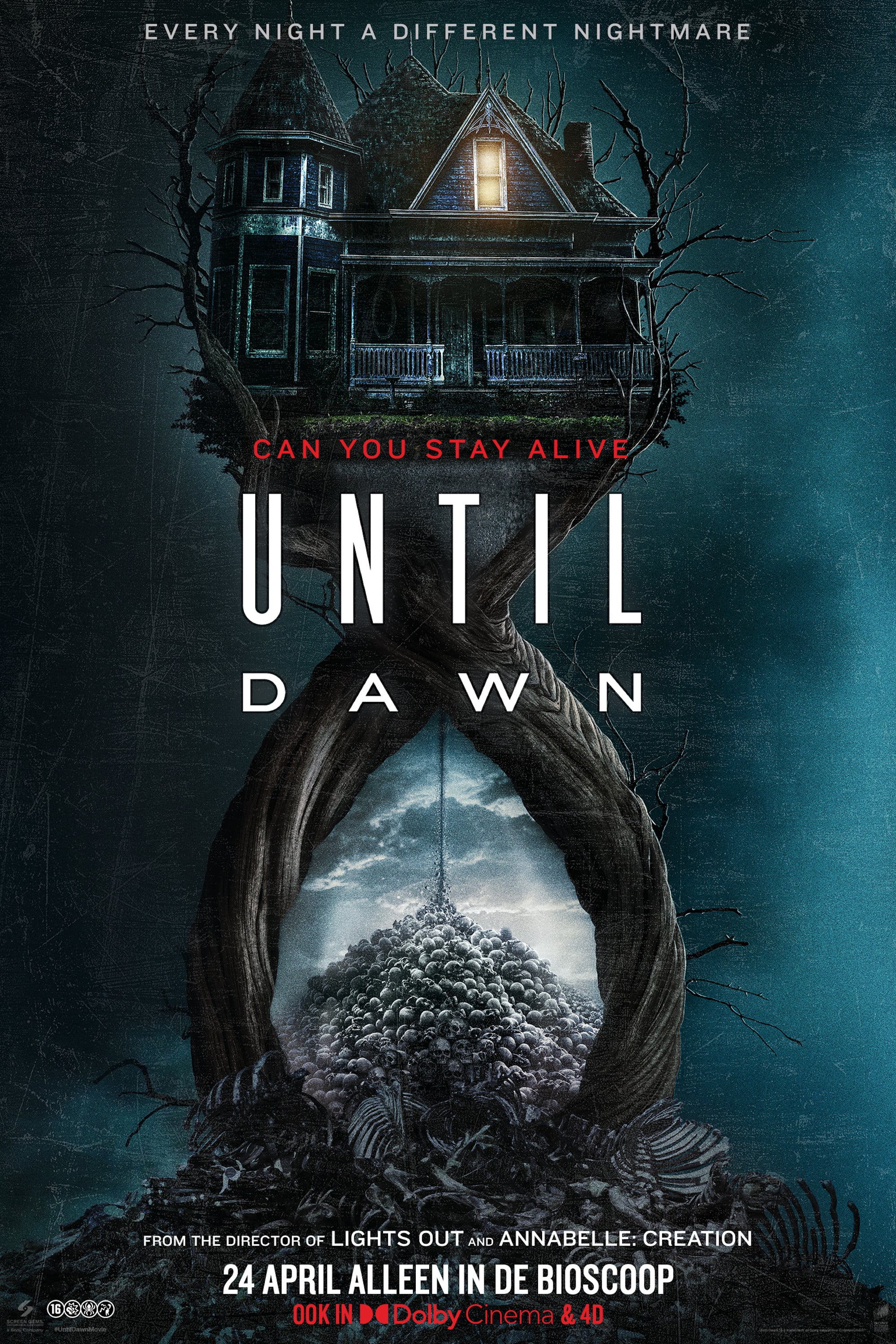 Until Dawn - David F. Sandberg · 2025