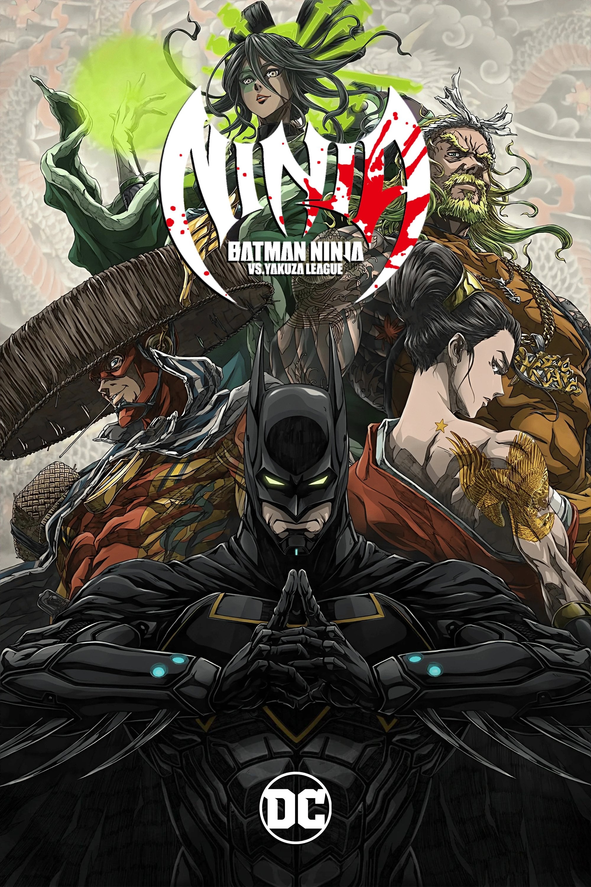 Batman Ninja vs. Yakuza League - Jumpei Mizusaki · 2025