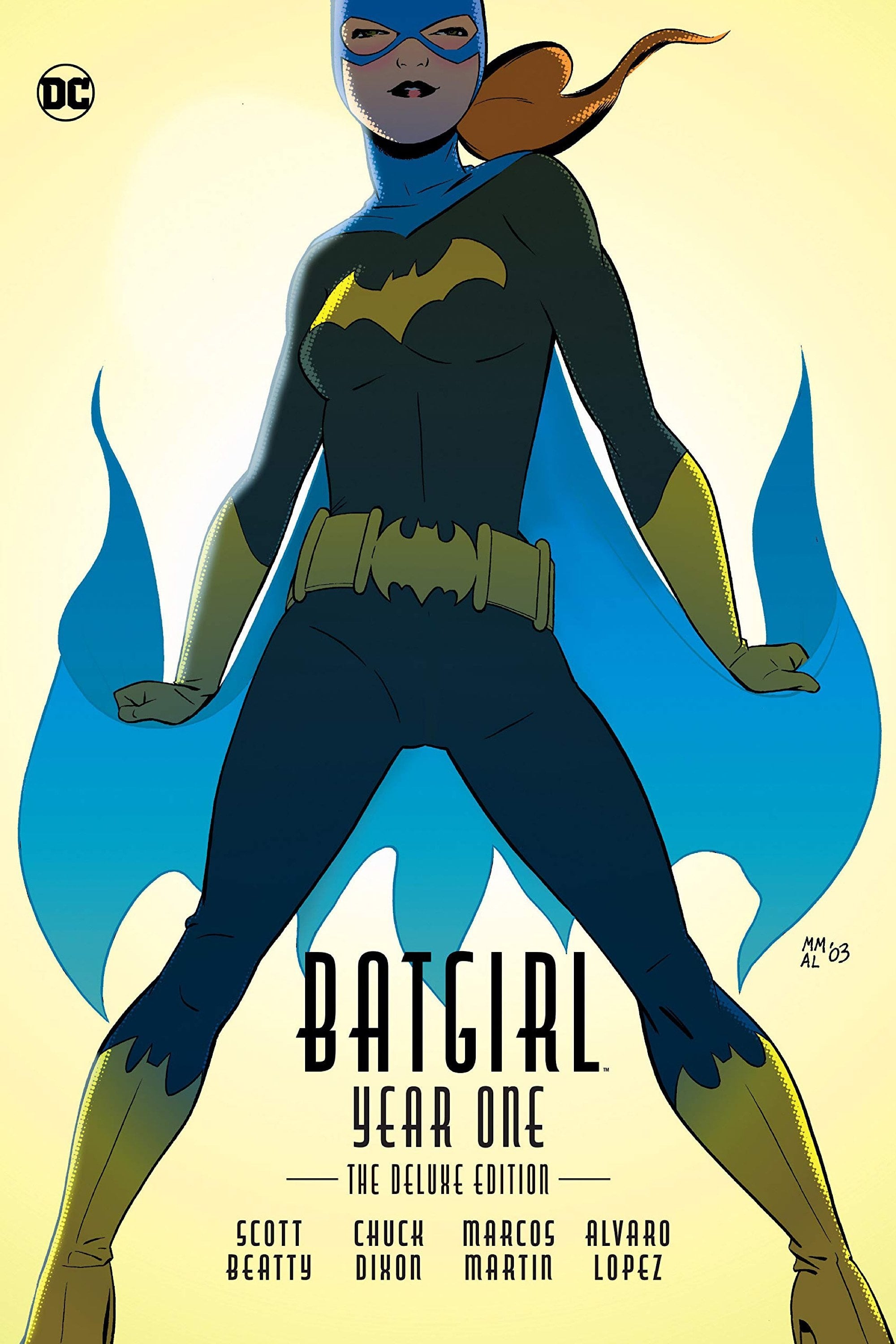 Batgirl: Year One - Stephen Fedasz IV · 2009