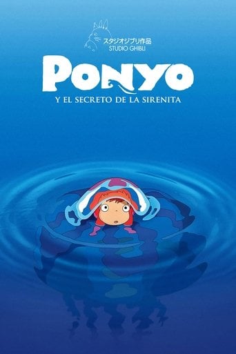 Ponyo en el acantilado - Hayao Miyazaki · 2008