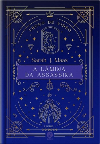 A lâmina da assassina - Sarah J. Maas • 2024
