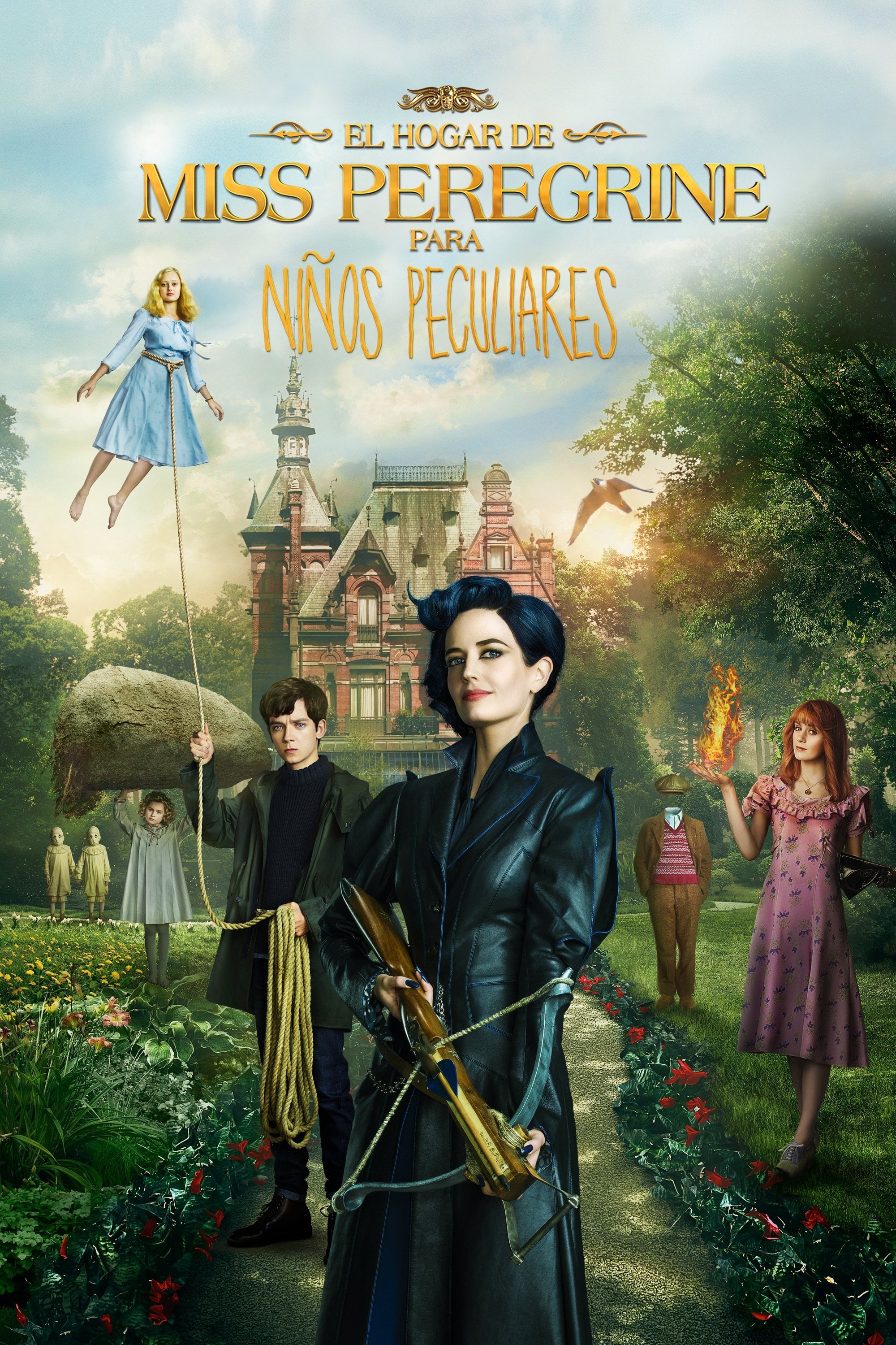 El hogar de Miss Peregrine para niños peculiares - Tim Burton · 2016