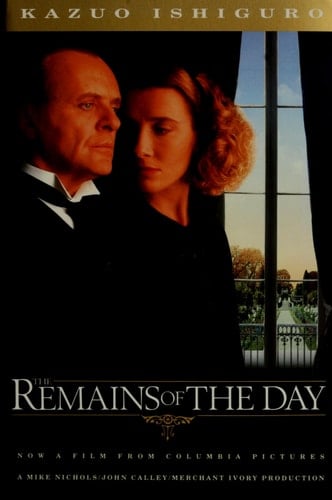 The Remains of the Day - Kazuo Ishiguro • 1990