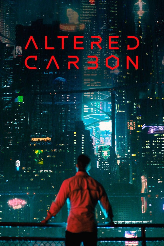 Altered Carbon - Laeta Kalogridis · 2018