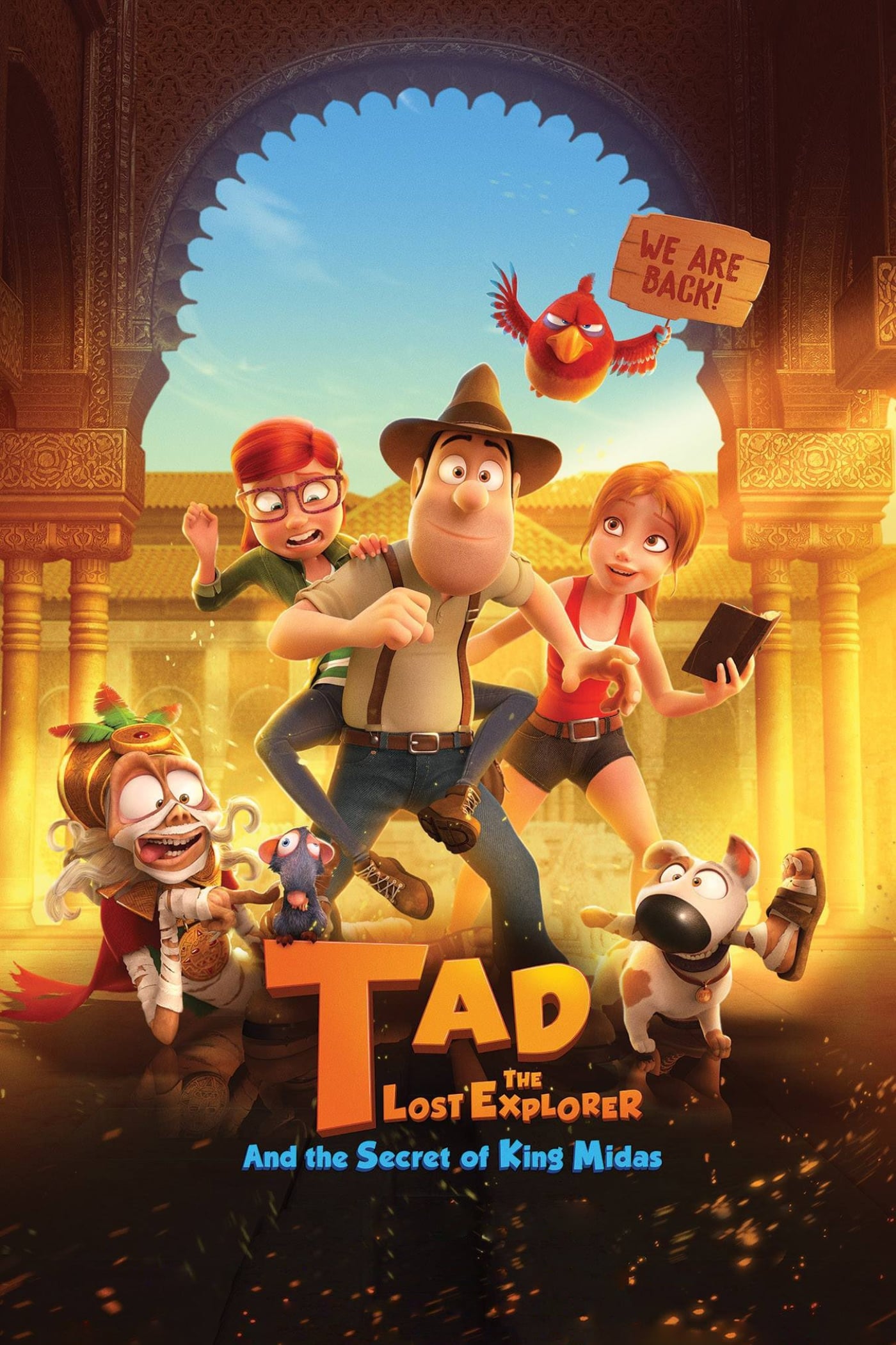 Tad, the Lost Explorer, and the Secret of King Midas - Enrique Gato · 2017