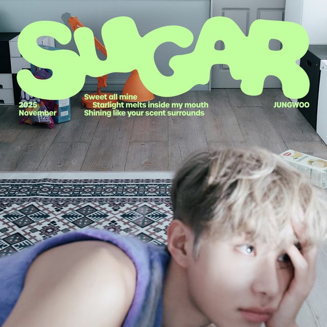 SUGAR - Album · JUNGWOO