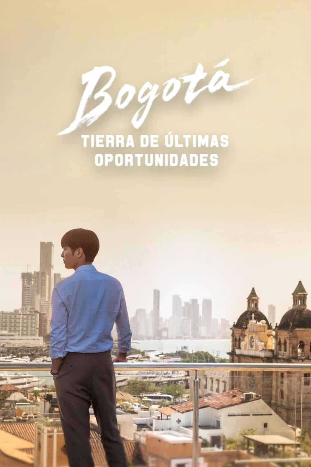 Bogotá: Tierra de últimas oportunidades - Kim Seong-je · 2024