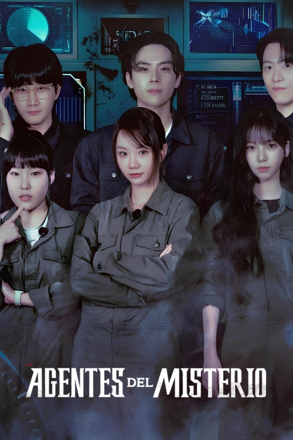 Agentes del misterio - 정종연 · 2024