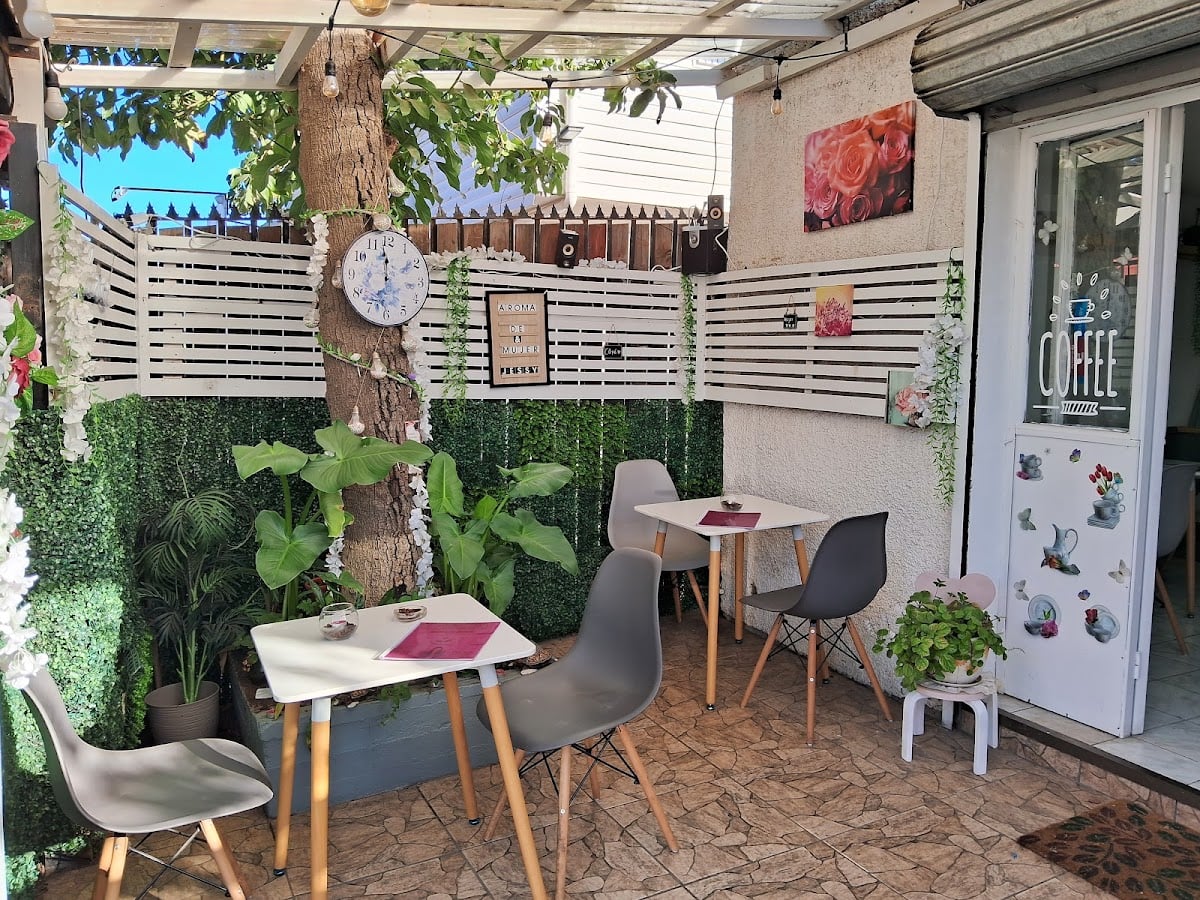 Cafeteria & Teteria Aroma de Mujer