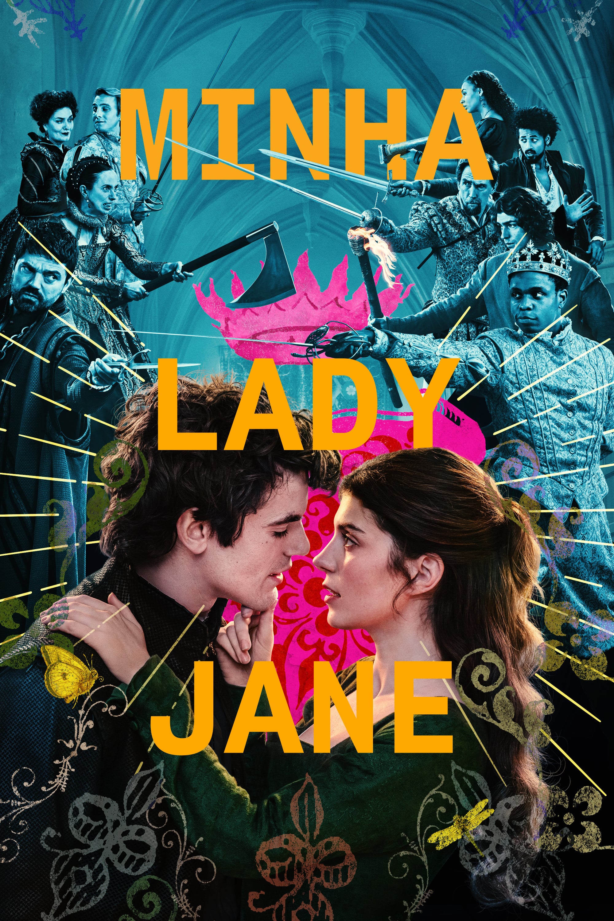 My Lady Jane - Gemma Burgess · 2024