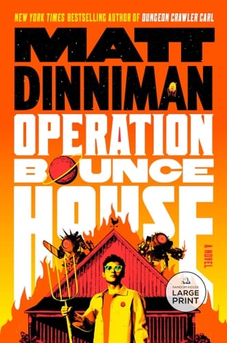 Operation Bounce House - Matt Dinniman • 2026