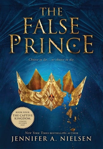 The False Prince - Jennifer A. Nielsen • 2013