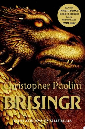 Brisingr - Christopher Paolini • 2008