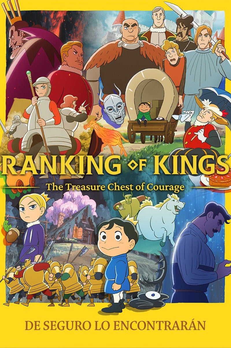 Ranking of Kings: The Treasure Chest of Courage - 2023