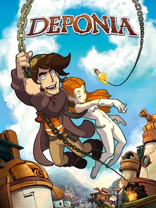 Deponia - iOS - Linux - Mac