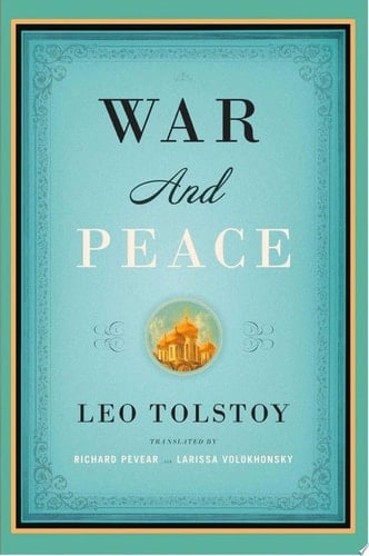 War and Peace - Leo Tolstoy · 2008