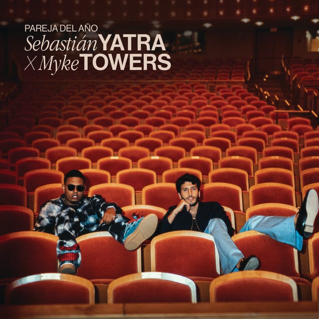 Pareja Del Año - Track · Sebastian Yatra, Myke Towers