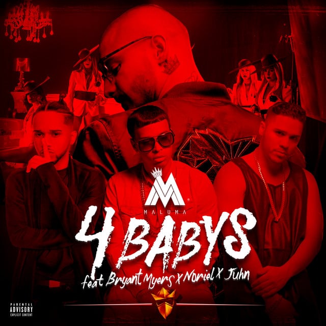 Cuatro Babys (feat. Trap Capos, Noriel, Bryant Myers & Juhn) - Track · Maluma, Trap Capos, Noriel, Bryant Myers, Juhn