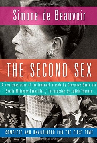 The Second Sex - Simone de Beauvoir • 2010