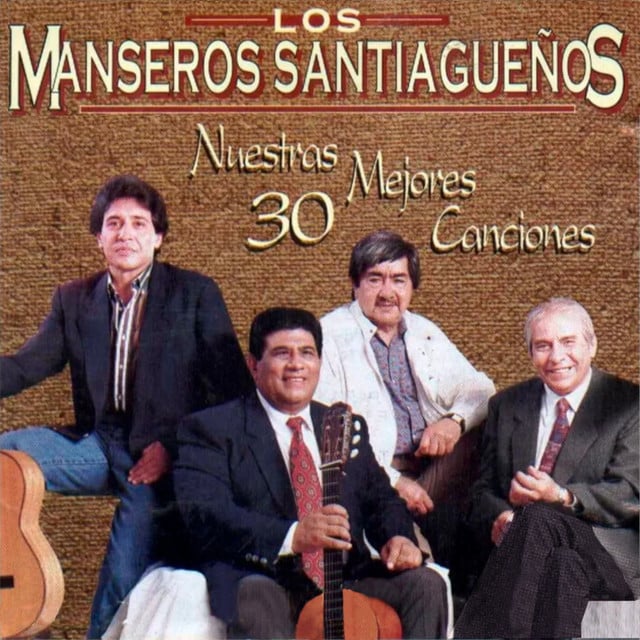 Luz de Mis Ojos - Track 路 Los Manseros Santiague帽os