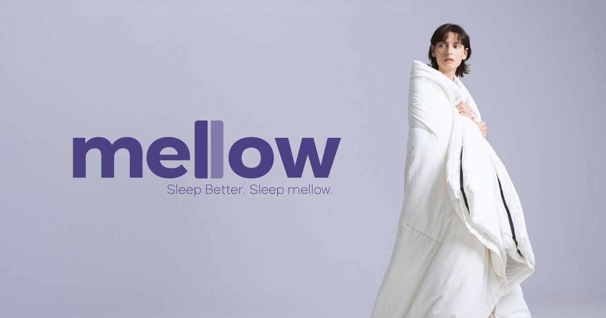 Mellow Comforters, Pillows & Bedding — Sleep Cooler, Softer, and Better Every Night
