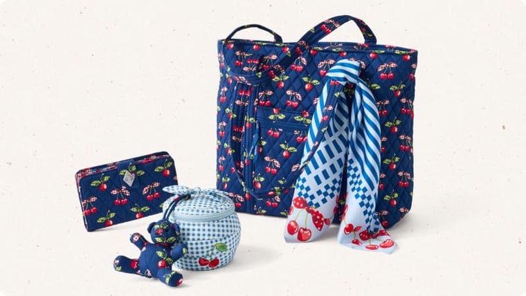 Vera Bradley® - Stylish Bags & Accessories for Women - Vera Bradley