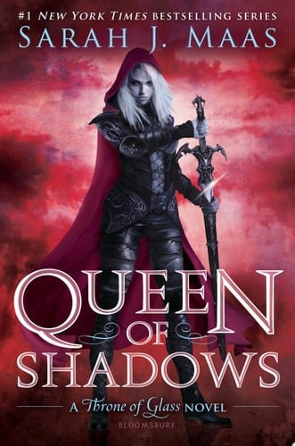 Queen of Shadows Throne of Glass 4 - Sarah J. Maas