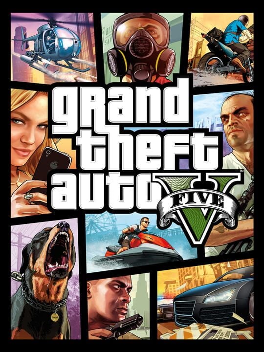 Grand Theft Auto V - PC (Microsoft Windows) · PlayStation 3 · PlayStation 4 · Xbox 360 · Xbox One