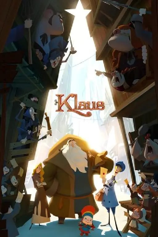 Klaus - Sergio Pablos · 2019