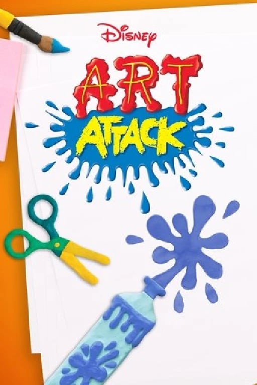 Art Attack - Neil Buchanan · 1990