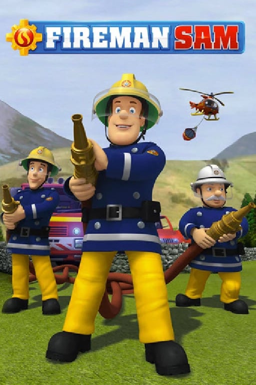 Fireman Sam - Dave Jones · 1987