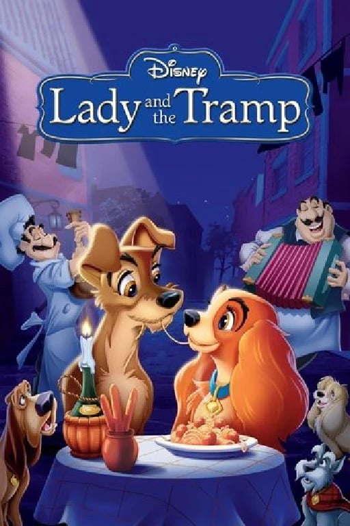 Lady and the Tramp - Hamilton Luske · 1955