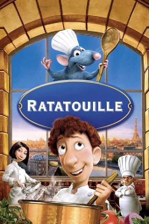 Ratatouille - Brad Bird · 2007