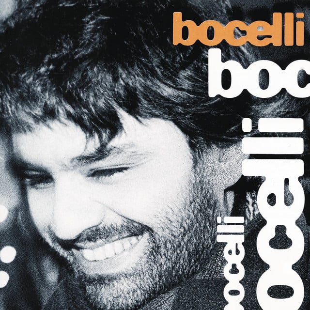 Con Te Partirò - Track · Andrea Bocelli