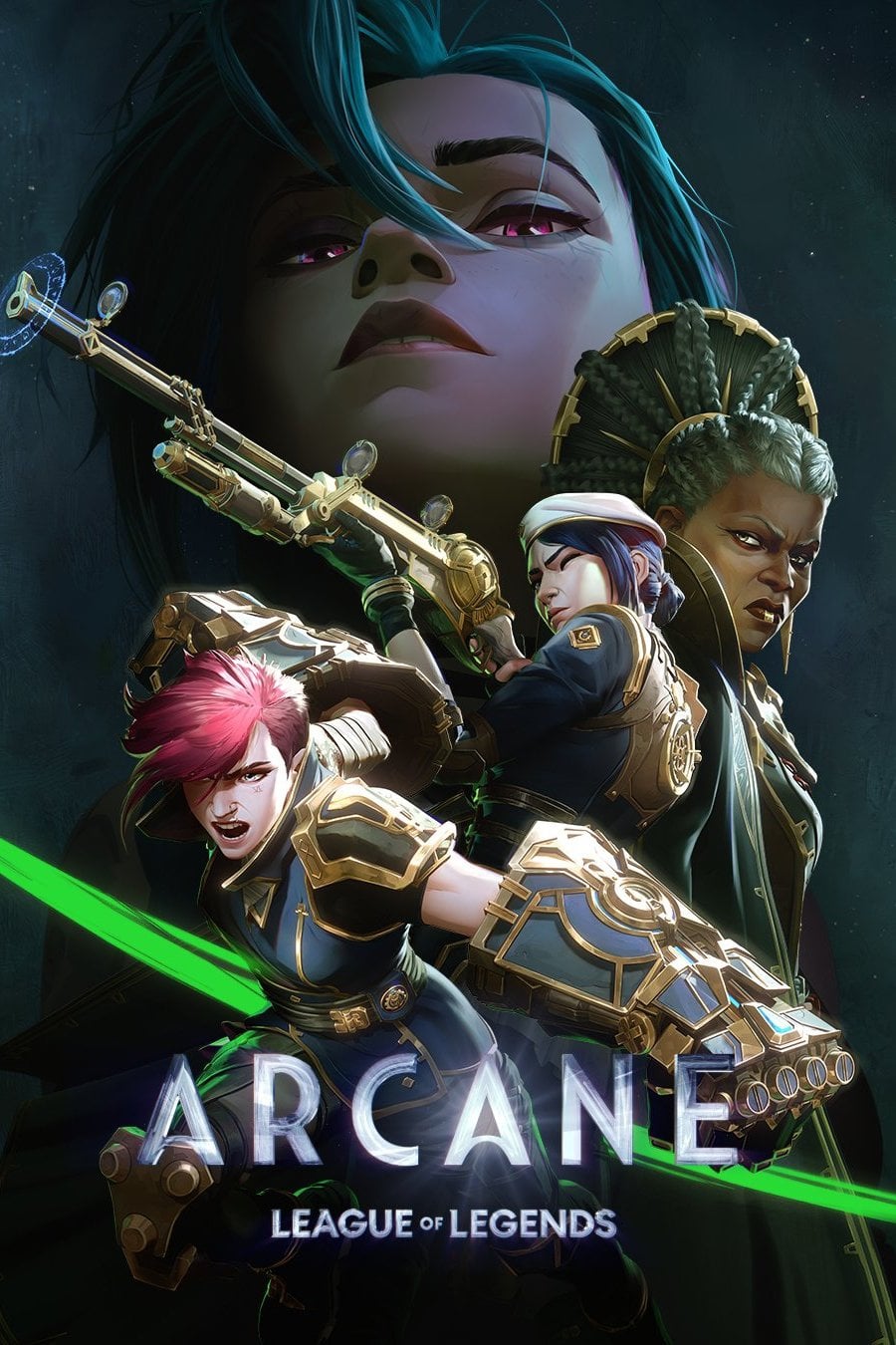 Arcane - Christian Linke, Alex Yee · 2021